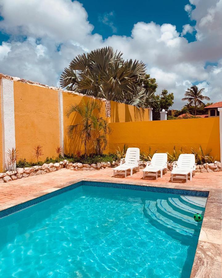 Casa Di Caribe - Private Pool In The Month Of June ! 빌렘스타트 외부 사진